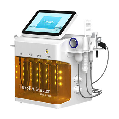 Good price 9 In 1 High Frequency Diamond Dermabrasion Facial Deep Cleaning Machine online