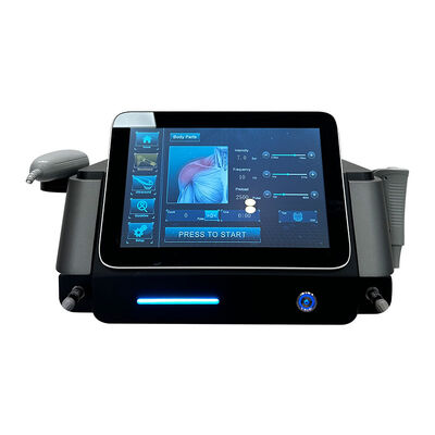 Good price 10 Bar Muscle Joint Pain Relief Ultrasound Ballistic Pneumatic Shockwave Therapy Device online