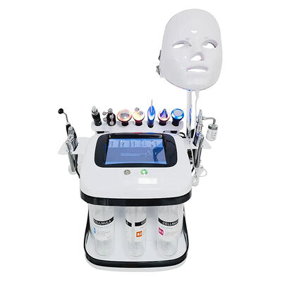 سعر جيد 11 في 1 تنظيف الوجه رفع الجلد Rf Hydro Microdermabrasion آلة للتجفيف متصل