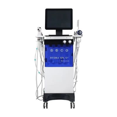 Guter Preis 14 in 1 Sauerstoff-Jet-Peeling-Maschine Multifunktionell für die Hautpflege Online