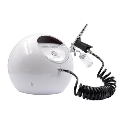Bon prix Machine libre de jet de l'oxygène de mini aiguille, machine de soins de la peau de l'oxygène de retrait de ride En ligne