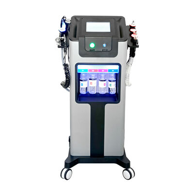 ราคาดี เครื่องมัลติฟังก์ชั่นแนวตั้ง 8in1 Hydro Oxygen Machine H2o2 การดูแลผิวอย่างล้ำลึก ออนไลน์