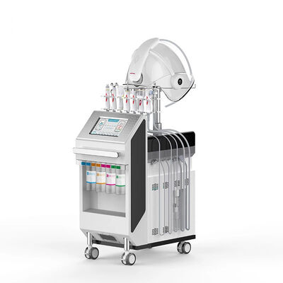 Good price 10in1 Hydro Oxygen Machine Cold Treatment Skin Care Rf Ultrasonic Deep Cleaning online