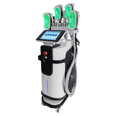 Harga yang bagus 5 in1 Criolipolisis Cellulite Reduce Double Chin 360 derajat Cryo Machine On line