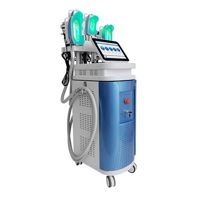 سعر جيد 9مقبضات إزالة الذقن المزدوجة RF 40K Cavitation Lipo Laser Cryolipolysis Machine متصل
