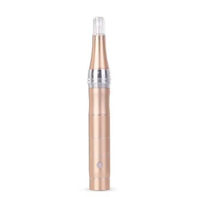 Καλή τιμή 3 χρώματα Derma Pen Ηλεκτρική μηχανή πέντε σταδίων φόρτισης μικρο- βελόνα Όμορφο όργανο Διαδικτυακά