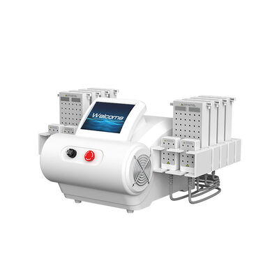 Good price EMS Pads 635nm 650nm 940nm 980nm LipoLaser liposuction machine For Fat Removal Weight Loss online