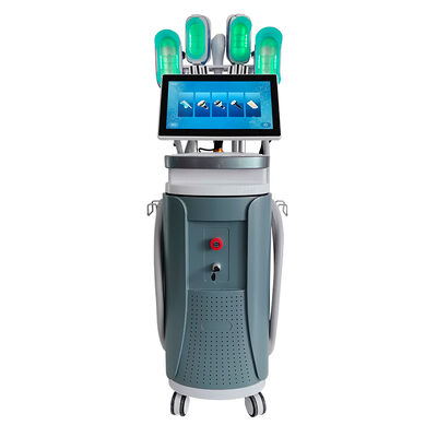 Bon prix 9Touches à 360 degrés Cryo pour le corps de la graisse du menton double congélation machine de cryolipolyse En ligne