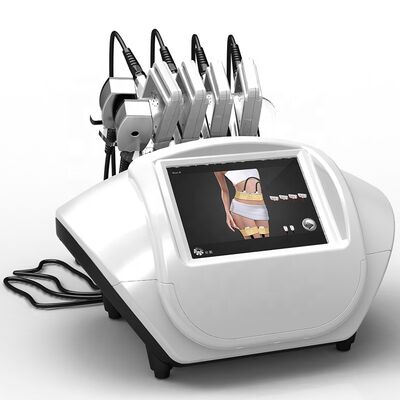 Хорошая цена Лед экрана касания охлаждая Lipolaser уменьшая машину 650nm красоты Онлайн
