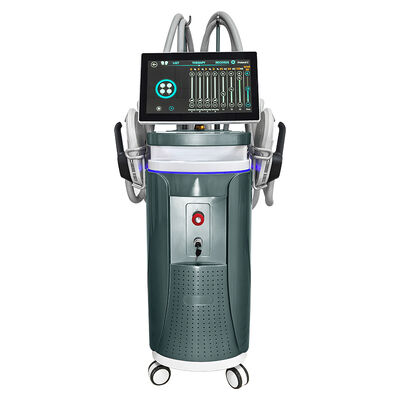 Good price 4 Handles EMS Slimming Rf Machine Reduce Fat Build Muscle Skin Tightening online