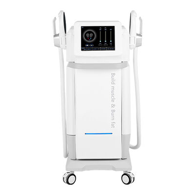 Хорошая цена 13Телса Электронный стимулятор мышц Фитнес Похудение RF EMS Скульптурная машина Онлайн