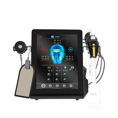 Good price Facial Massager Facial Stimulation Eye Face Lifting EMRF Sculpting  Electo Magenetic Body Slimmingting Machine online