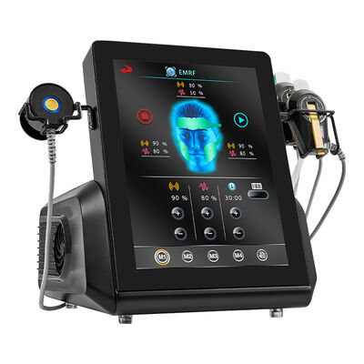 Harga yang bagus Penciptaan Wajah 3 IN 1 Ems Electromagnetic Double Chin Removal Massager On line