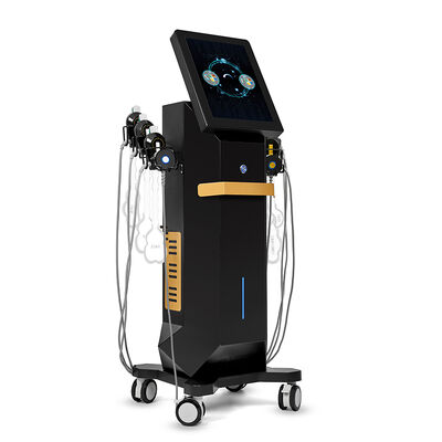 ราคาดี 6 IN 1 เครื่องกระตุ้นไฟฟ้าแม่เหล็ก EMS RF การปั้นใบหน้า EMRF ออนไลน์