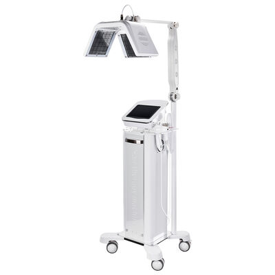 Buen precio Máquina de estimulación de crecimiento del cabello de alta frecuencia segura Máquina de terapia con láser En línea
