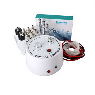 Buon prezzo Macchina di pulizia portatile di 3in1 Diamond Dermabrasion Skin Peeling Facial In linea
