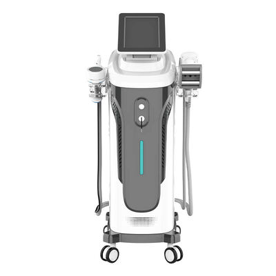 ราคาดี 5IN1 เครื่องลดน้ําหนัก 360 องศาหมุน 40K RF Vacumm อัลตรเสียง Velashaping เครื่องลดน้ําหนัก ออนไลน์