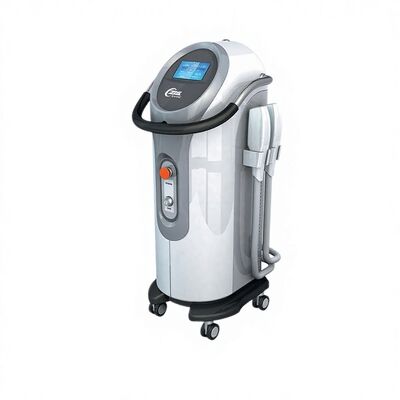 Good price Vertical IPL RF Multi Function Beauty Equipment E Light With Two Elight Handles online