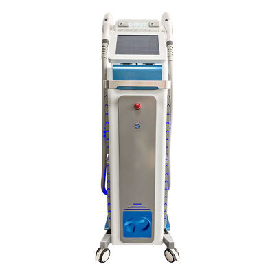 Good price 9 Wavelength Dual Handles Pore Removal Skin Whitening Cellular Light DPL IPL Machine online