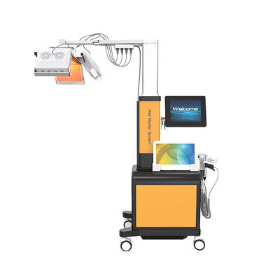 Bom preço 260pcs Laser de Luz Vermelha 6in1 LLLT Cuidados Capilar Frio 660nm Diodo Laser máquina de crescimento de cabelo On-line