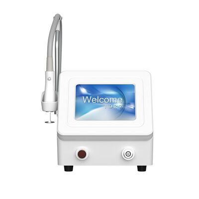 Harga yang bagus 2 Pola Pemindaian Perawatan Jerawat Mesin Laser Thulium Fraksional Super Pulse 1927nm On line