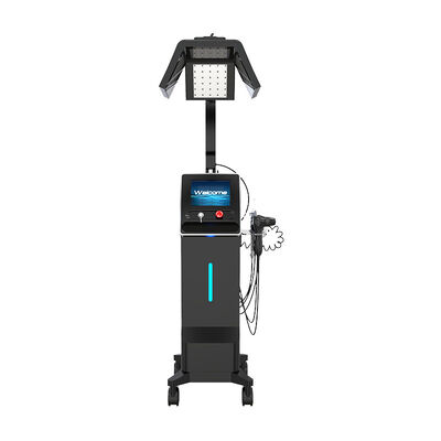 Buen precio Tratamiento anticaída 7 en 1 Luz Roja LLLT Diodo Láser 660nm Máquina para el crecimiento del cabello En línea