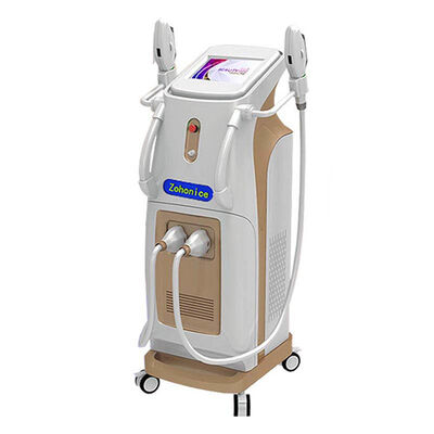 Good price 2 In 1 Permanent IPL Laser Hair Removal Machine Shr Beauty Equipment E9sh online