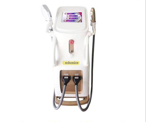 Bon prix 1200W DPL IPL SHR Laser épilation de la peau de raffermissement de la machine de beauté En ligne