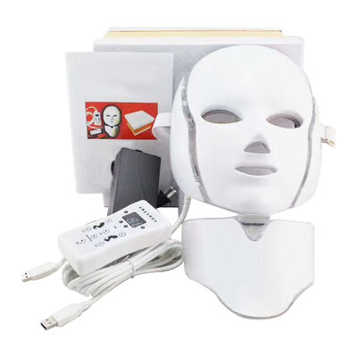 Good price 7 Color Led Pdt Facial Wrinkle Removal Light Therapy Mask Home Use online