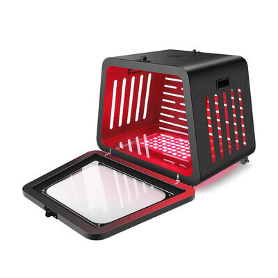 Goede prijs Veterinaire huisdier kooi pijnvermindering ontsteking vermindering NIR LED rood licht therapie paneel Online