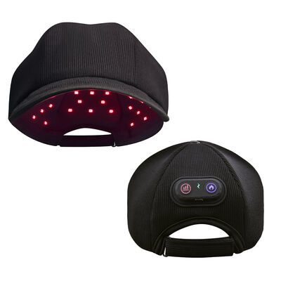 Good price Hair Regrowth Scalp Follicles Treatment Wireless Type C 850nm 660nm Red Light Hair Growth Cap online