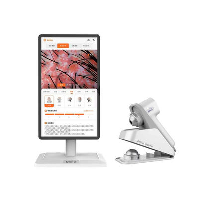 Buen precio 2 en 1 3 imágenes de espectro 8Mp cámara ampliada 50 veces dispositivo analizador de piel y cuero cabelludo Ai En línea