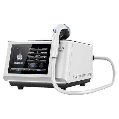 Good price 10.1Inch Screen 6 Bar Cellulite Reduction ED Therapy Focused Shockwave Therapy Machine online