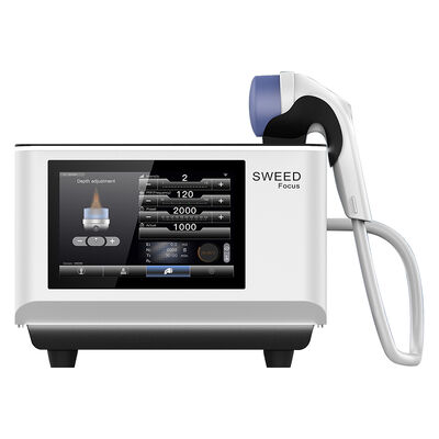 Good price Portable Non Invasive Electromagnetic ESWT Rehabilitation Focused Shockwave Therapy Machine online