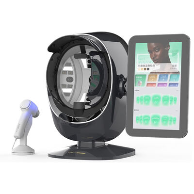 ราคาดี 8 Spectral Imaging 18 Skin Indicators เครื่องวิเคราะห์ผิวหน้าด้วยกล้องจุลทรรศน์แบบมือถือ ออนไลน์