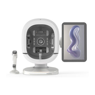 Giá tốt. Độ phân giải 36MP 15,6 inch 17 Core Skin Indicators Máy chụp kính hiển vi cầm tay Máy phân tích da mặt Trực tuyến