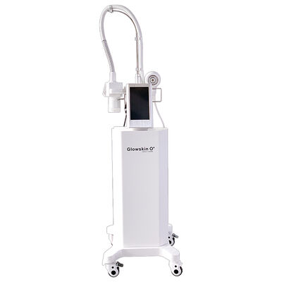 Giá tốt. 4in1 Nâng cơ mặt 360 Con lăn EMS Chân không RF Ngón tay vàng Máy điêu khắc cơ thể Trực tuyến