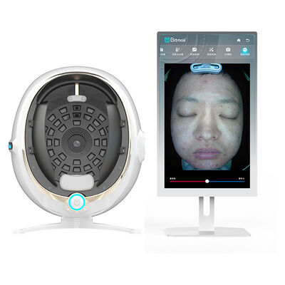 Good price 36 Millions Microscope Pixel Surface Deep Detection Skin Analyser  Machine online