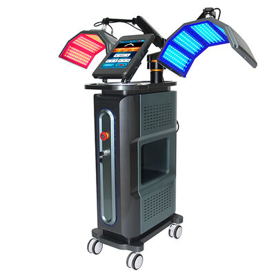 Good price Double PDT 7 Color Skin Rejuvenation Scalp care Pdt Led Light Therapy Machine online
