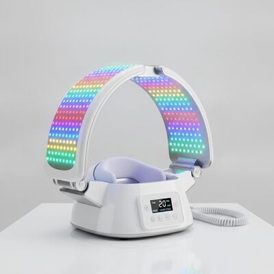 Good price Anti aging Hair Regrowth 273pcs 7 Color Double PDT LED Light Therapy Machine  online