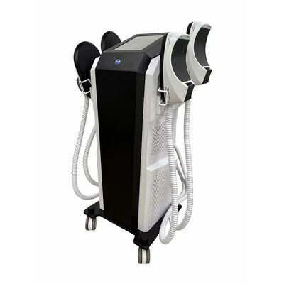 Good price High Intensity Electronic Muscle Contraction Body Slimming 4handles Neo RF  Sculpting Ems Muscle Stimulator Machine online