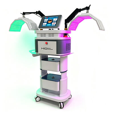 Good price Skin Rejuvenation Acne Removal 273pcs Lamp Beads Double 7 Colors LED Photodynamic Light Device online