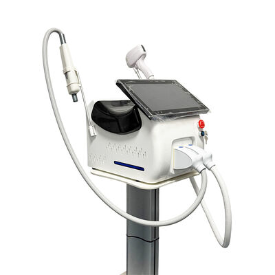Good price Dual Handles 808nm Diode Laser Hair Removal and Picosecond Laser Tattoo Removal Machine 2in1 online