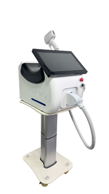 Portable 2500W Power Smart Handle Triple Waves 755 1064 808nm Diode laser Hair Removal Machine