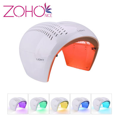 ราคาดี ผิวอ่อนเยาว์ใช้งานที่บ้านอุปกรณ์ความงาม 7 สี PDT การรักษาด้วยแสง LED แสงส่องไฟ ออนไลน์