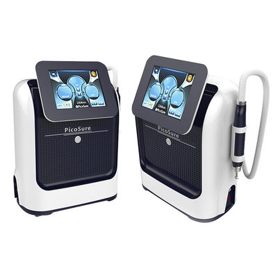 Harga yang bagus Micro Picosecond Picosecond Nd Yag Laser Machine 755nm 1200w Daya Tinggi On line