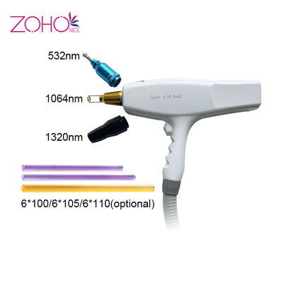 Bom preço Laser Handpiece do ND Yag do interruptor da remoção Q da tatuagem do corpo inteiro da remoção do pigmento On-line