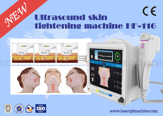 Guter Preis Solides der Maschinen-hohen Leistung Rhytidectomy 3D HIFU Face lifting-Ausrüstung CER Zertifikat Online